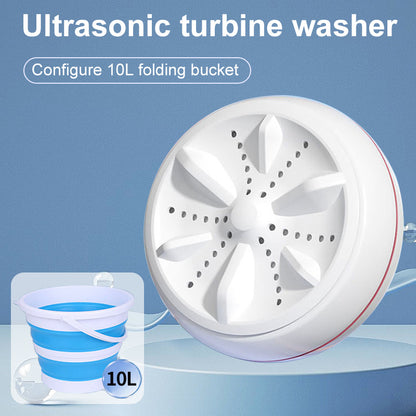 Portable Turbine Mini Washing Machine - Hiccupzz