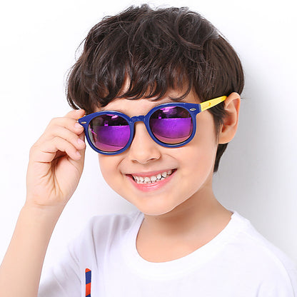 Children's Round Polarized Sunglasses - Hiccupzz