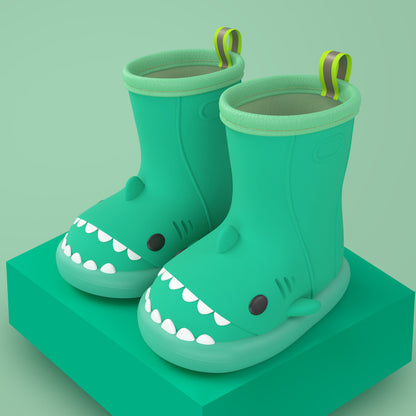 Shark Shoes Kids Rain Boots - Hiccupzz