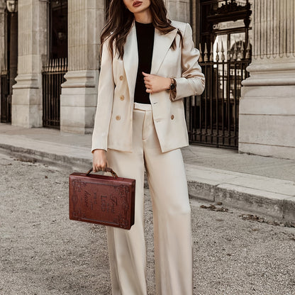 Classic PU Leather Bible Cover with Handle - Hiccupzz