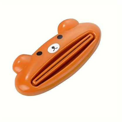 Colorful Animal-Shaped Toothpaste Tube Squeezer - Easy And Convenient Toothpaste Dispenser - Hiccupzz