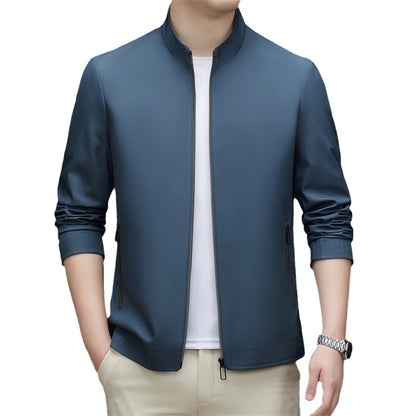 Coat Men's Polo Collar Jacket - Hiccupzz