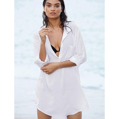 Women's Temperament Beach Cover-up Sun Protection Clothing - Hiccupzz