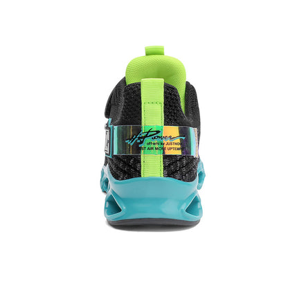 Children's Breathable  Fashion  Blade Sneakers - Hiccupzz