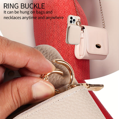 Leather Phone Case with Zipper Lanyard, Wallet, and Card Holder for iPhone (Multiple Models) - Anti-Drop and Convenient - Hiccupzz
