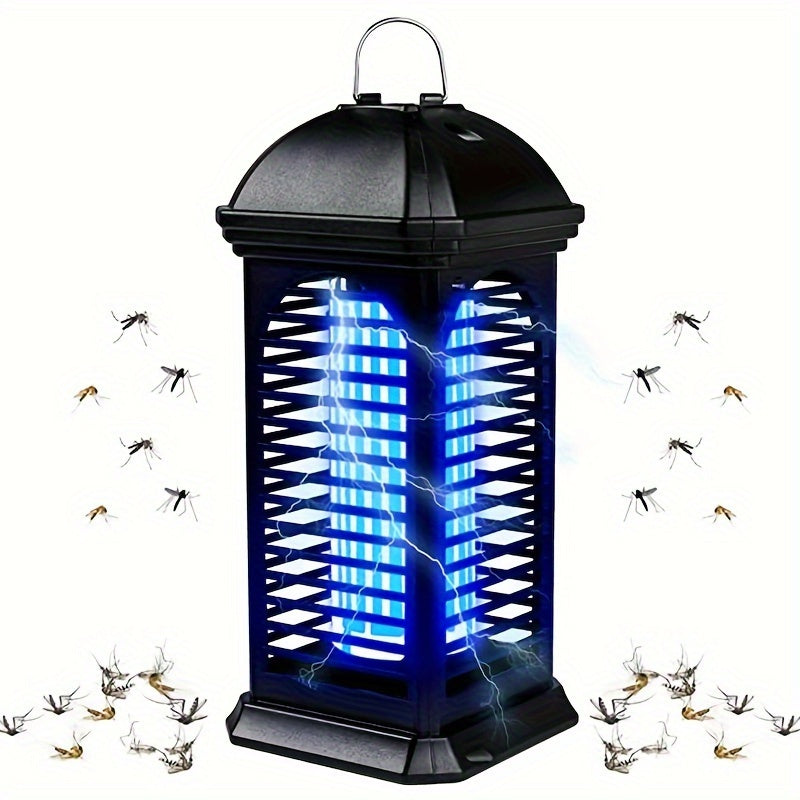 Electric Outdoor Mosquito Killer for Courtyard, Insect Repellent, Fly Killer, Powerful Bug Zapper