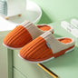 Unisex Winter Slippers Corduroy Shoes Couples Bedroom Slippers Women Men - Hiccupzz