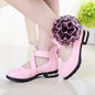 Princess Shoes Soft Sole Student Performance Shoes Little Girl Single Shoes - Hiccupzz