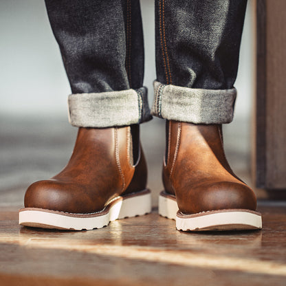 High-top Retro Workwear Dr Martens Boots - Hiccupzz