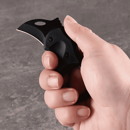 Mini Folding Knife Keychain - Portable, High Hardness, Multi-functional, Perfect for Backpack & Camping - Hiccupzz