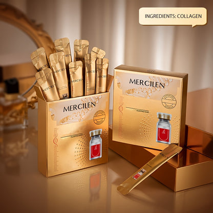 Type 3 Collagen Sleep Mask Moisturizing Skin Care Set, Tighten Skin, Moisturizing And Improving Dark Skin 0.14oz*20pcs Travel Essential - Hiccupzz