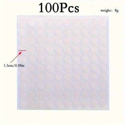 Balloon Stickers (100 Points): Easy-to-Use Glue Dots for Birthday Parties and Weddings - Hiccupzz