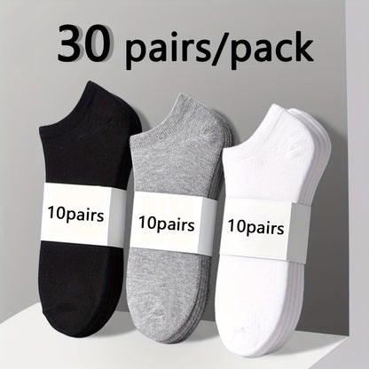 Men's Compression Sports Socks (10/20/30 Pairs) - Hiccupzz