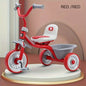 1 Pc Toddler Tricycle - Easy-Glide 3-Wheel Design, Kid-Friendly Non-Slip Tires for Indoor & Outdoor