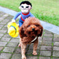 Halloween Pet Costume Pet Dog Funny Clothes Adjustable Dog Cosplay Costume Scary Costume Party Gatherings - Hiccupzz