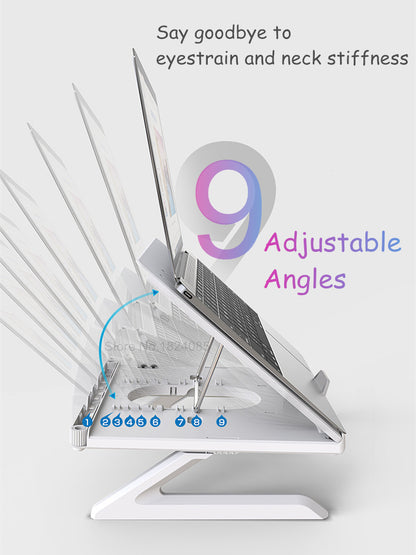 Notebook stand multifunctional folding lifting computer stand - Hiccupzz