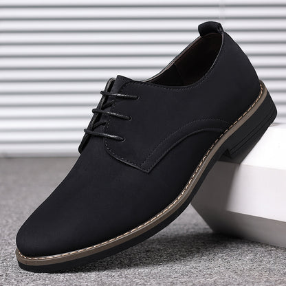 Formal Business Leather Shoes Men Soft Bottom Hundred - Hiccupzz