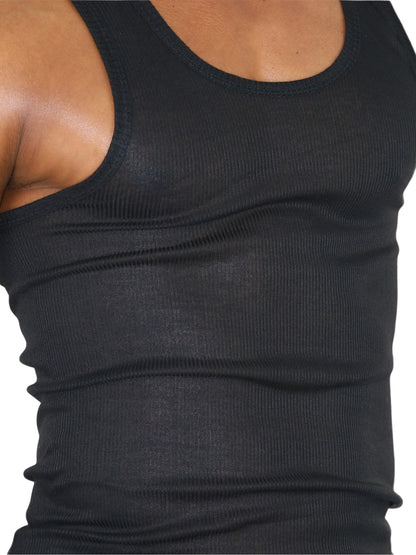 Men's Multi-Pack of Slim Fit Shallow Scoop Neck Undershirts - Hiccupzz