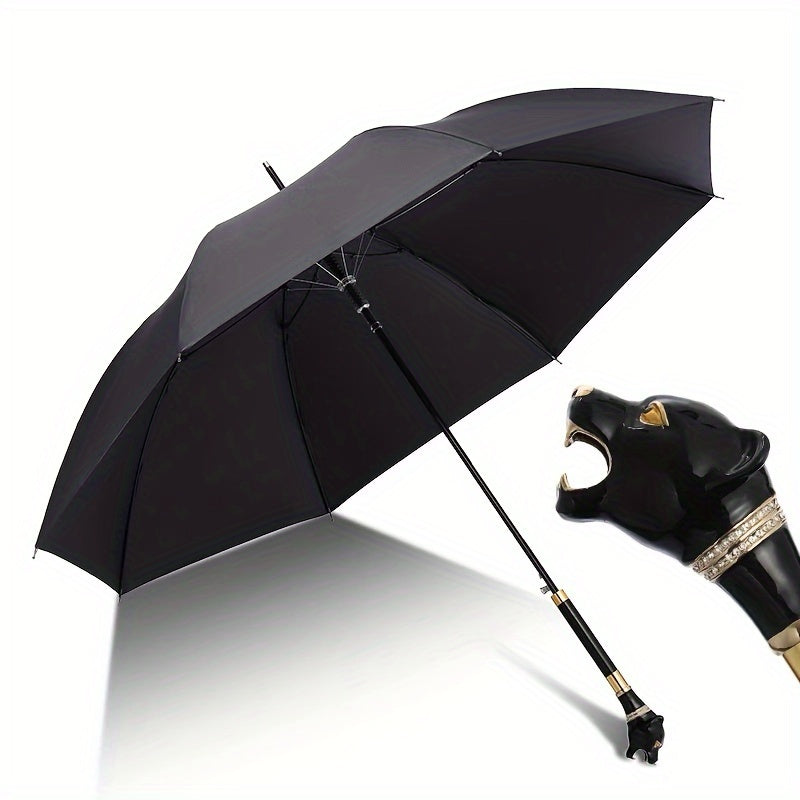 Premium British Style Long Handle Umbrella - Waterproof