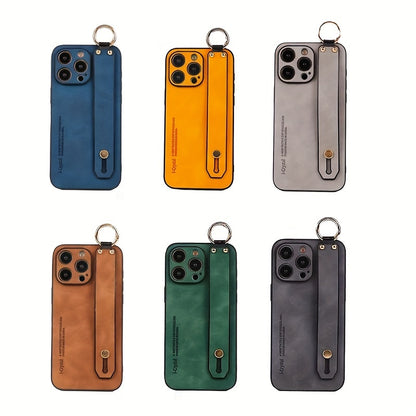Faux Leather Phone Case for iPhone - Stylish and Durable Cover for All Models - Perfect Gift for Any Occasion - Hiccupzz