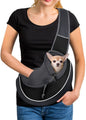 Carrying Pets Bag Women Outdoor Portable Crossbody Bag For Dogs Cats Pet Products - Hiccupzz