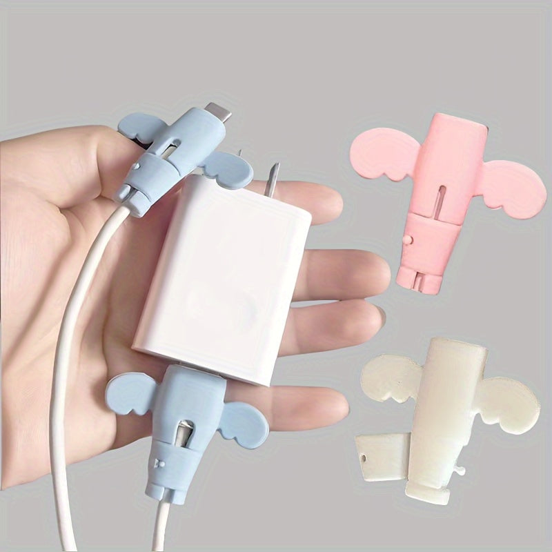 10 Pcs Data Cable USB Protective Cover