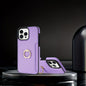 Shockproof PU Leather Wallet Case with Kickstand and Card Slots for iPhone 11-15 Pro Max - Magnetic Clasp and Protective Design - Hiccupzz