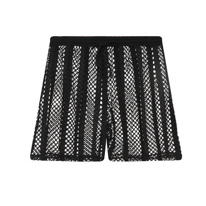 Men's Mesh Casual Breathable Workout Shorts - Hiccupzz