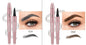 Waterproof And Smooth Not Smudge Four-fork Liquid Eyebrow Pencil