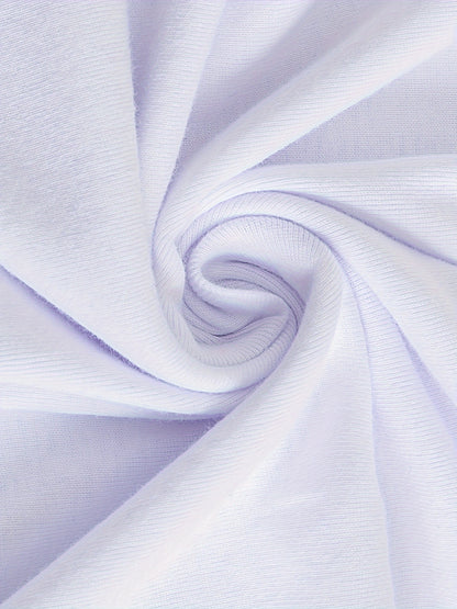 5-Pack Men's White Tank Tops - Comfortable Cotton Sleeveless T-Shirts for Fitness & Casual Wear - Hiccupzz