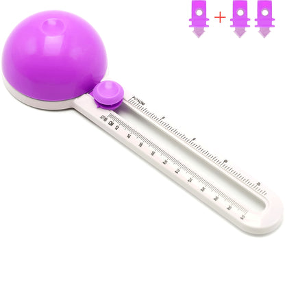 Adjustable Circle Cutter for Paper Crafts and Cardboard Cutting - Precision Tool for Perfect Circles - Hiccupzz