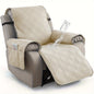 1 Pc Waterproof Recliner Chair Cover, Non-Slip, With Pocket, Washable, Furniture Protector for Pets, Easy Install & Care