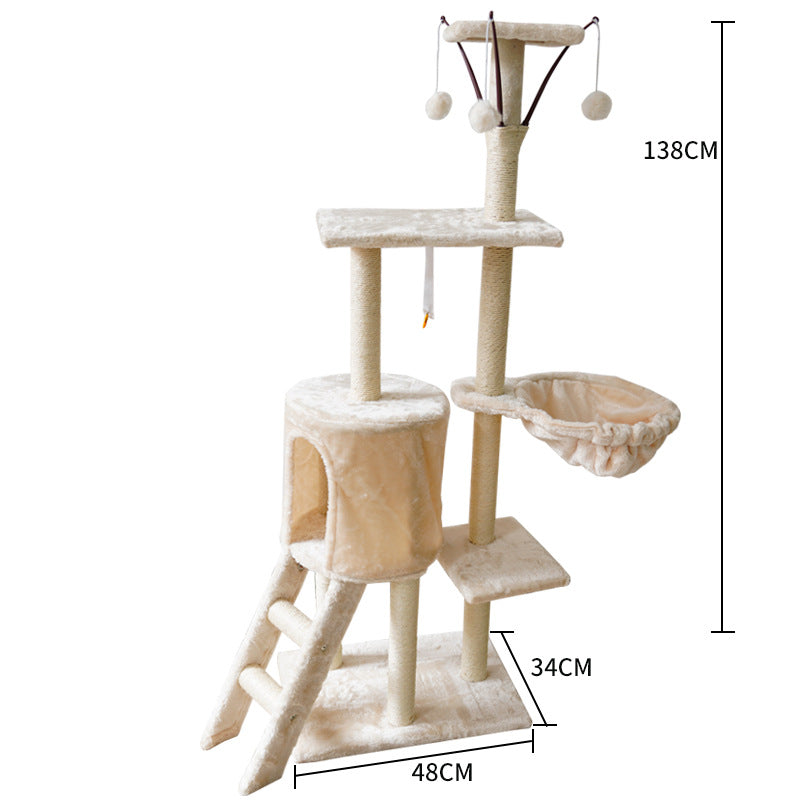 Spacecraft-Inspired Cat Supplies: Climbing Frames, Nests, and Toys for Your Feline Explorer