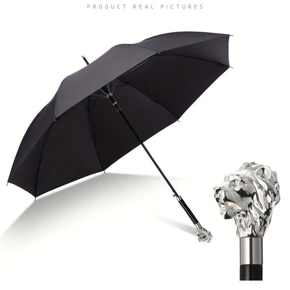 Premium British Style Long Handle Umbrella - Waterproof