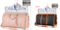 Large-Capacity Waterproof Travel Duffle Bag for Women – Foldable Clothes Tote