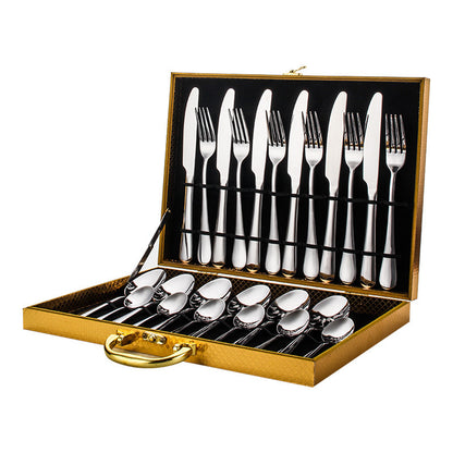 High-end tableware 24 piece set - Hiccupzz