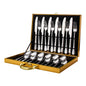 High-end tableware 24 piece set - Hiccupzz