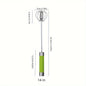 Semi-Automatic Stainless Steel Whisk Set: Manual Hand Push Egg Beater and Non-Electric Rotary Whisk (10/12/14 Inch) for Mixing and Frothing - Hiccupzz