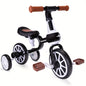 3-in-1 Kids Tricycles for 1-4 Years, Detachable Pedal & Training Wheels, Baby Balance Bike