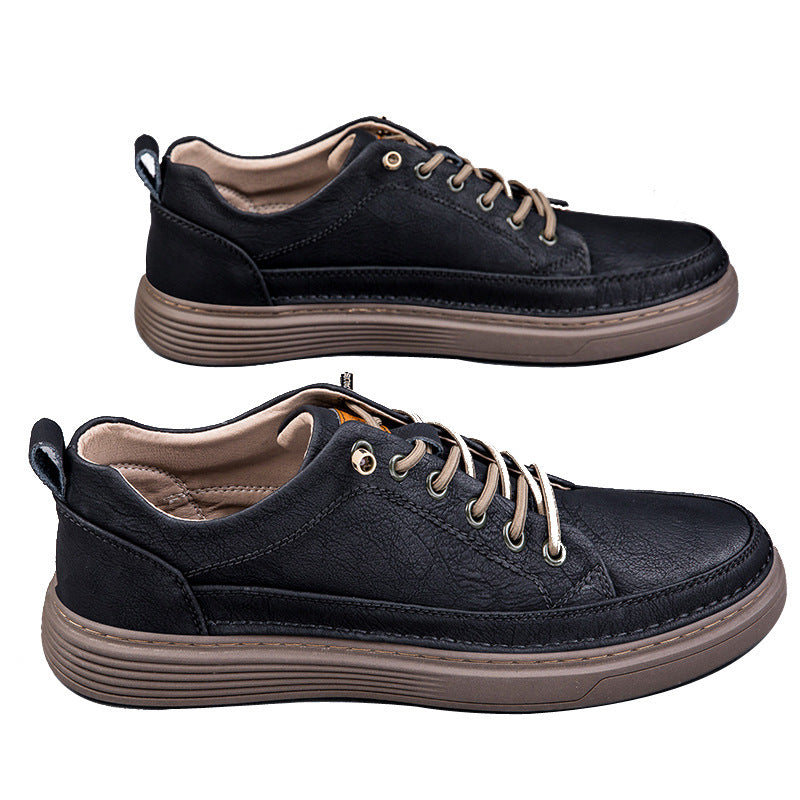 Men's Shoes Plus Size Soft Bottom Retro