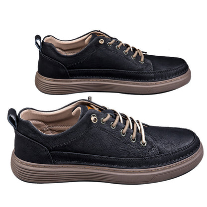 Men's Shoes Plus Size Soft Bottom Retro - Hiccupzz