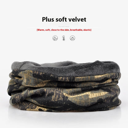 Dual-use Outdoor Windproof Thermal Fleece-lined Toque - Hiccupzz