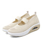 Women's Air Cushion Thick Sole Casual Sports Shoes - Hiccupzz