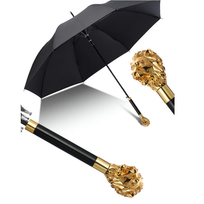 Premium British Style Long Handle Umbrella - Waterproof