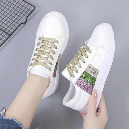 Women's Soft Bottom Plate Retro Casual Shoes - Hiccupzz