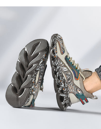 3D Printing Outsole Ultra-light Heightened Sneakers - Hiccupzz