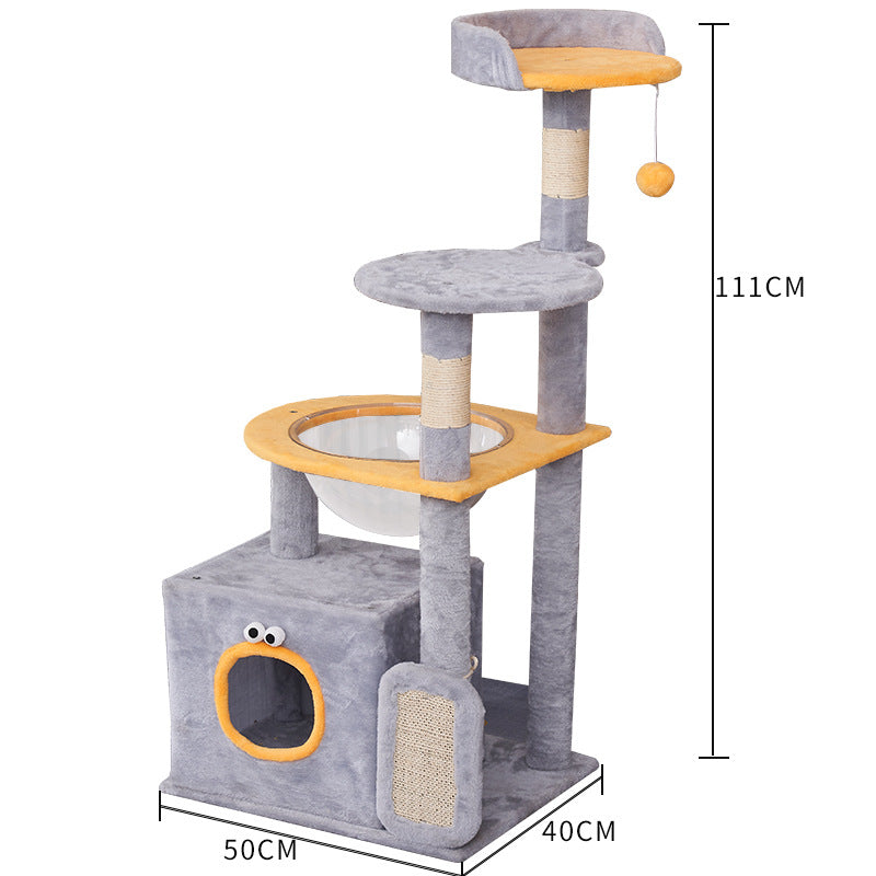 Spacecraft-Inspired Cat Supplies: Climbing Frames, Nests, and Toys for Your Feline Explorer