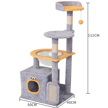 Spacecraft-Inspired Cat Supplies: Climbing Frames, Nests, and Toys for Your Feline Explorer