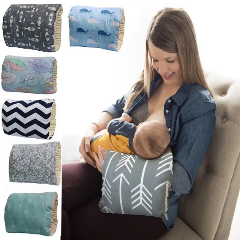 Adjustable Baby Cotton Nursing Arm Pillow for Breastfeeding