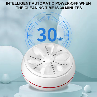 Portable Turbine Mini Washing Machine - Hiccupzz